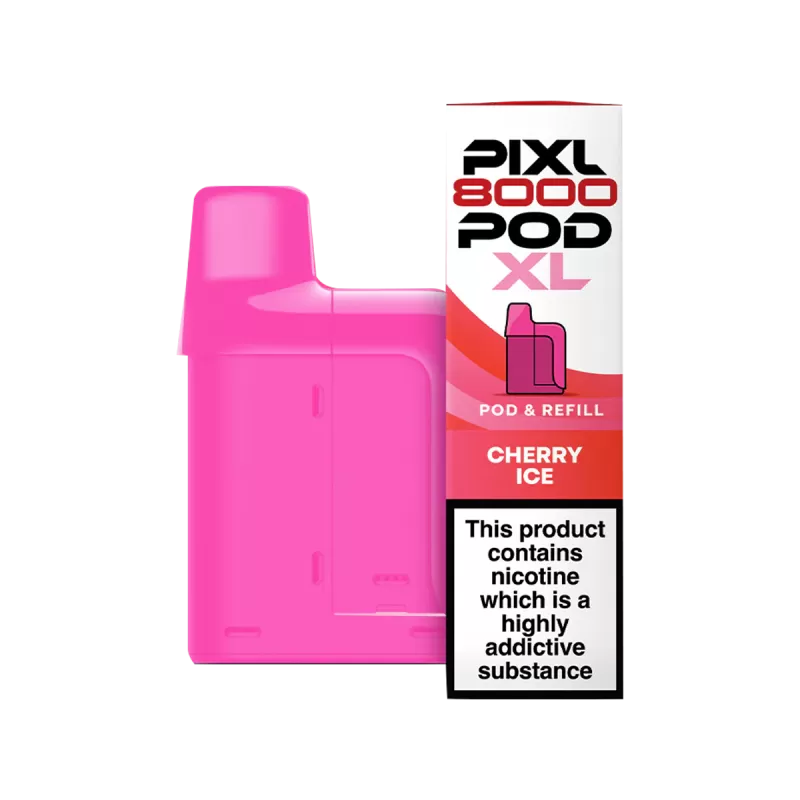 Cherry Ice Pixl 8000 Refill Pack - 20 mg