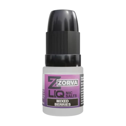 Mixed Berries Nic Salt by Zorva - 20mg (Discontinued)