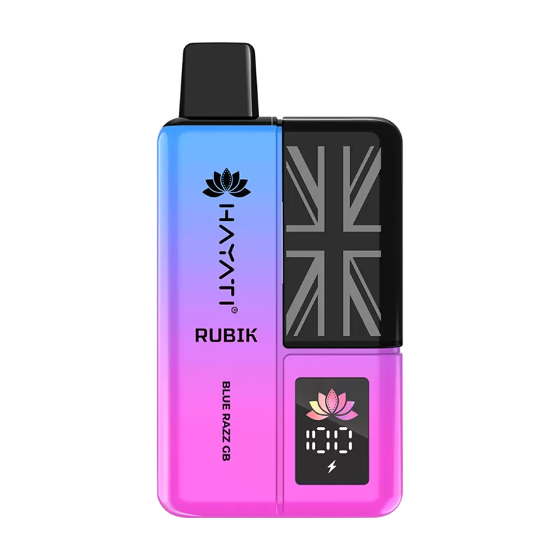 Hayati Rubik Kit - Mr Blue - Image 3