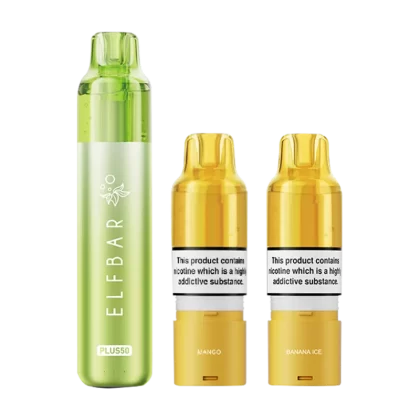 ElfBar Plus 50 Kit - Lemonade Edition (Discontinued)