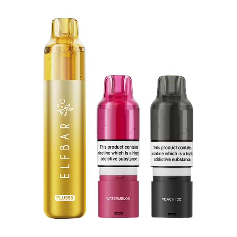 ElfBar Plus 50 Kit - Tropical Edition - Image 3