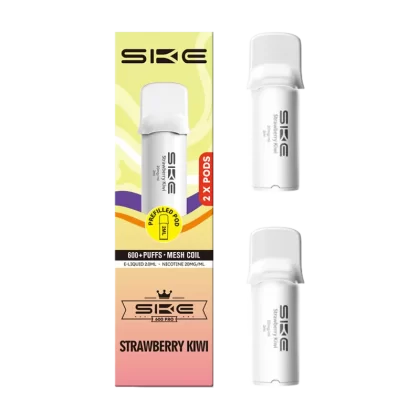 Strawberry Kiwi SKE 600 Pro Pods - 10mg