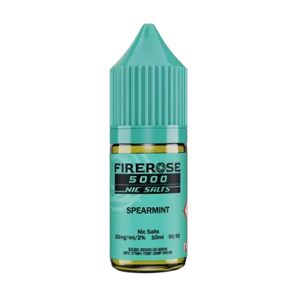 Spearmint Nic Salt by ELUX Firerose - 10mg