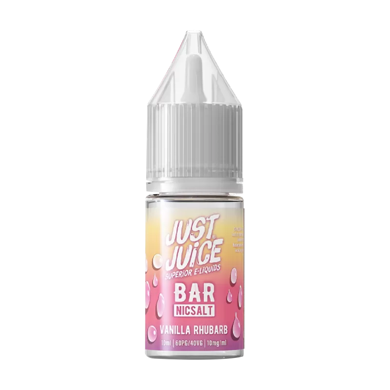 Vanilla Rhubarb Nic Salt by Just Juice - 5mg