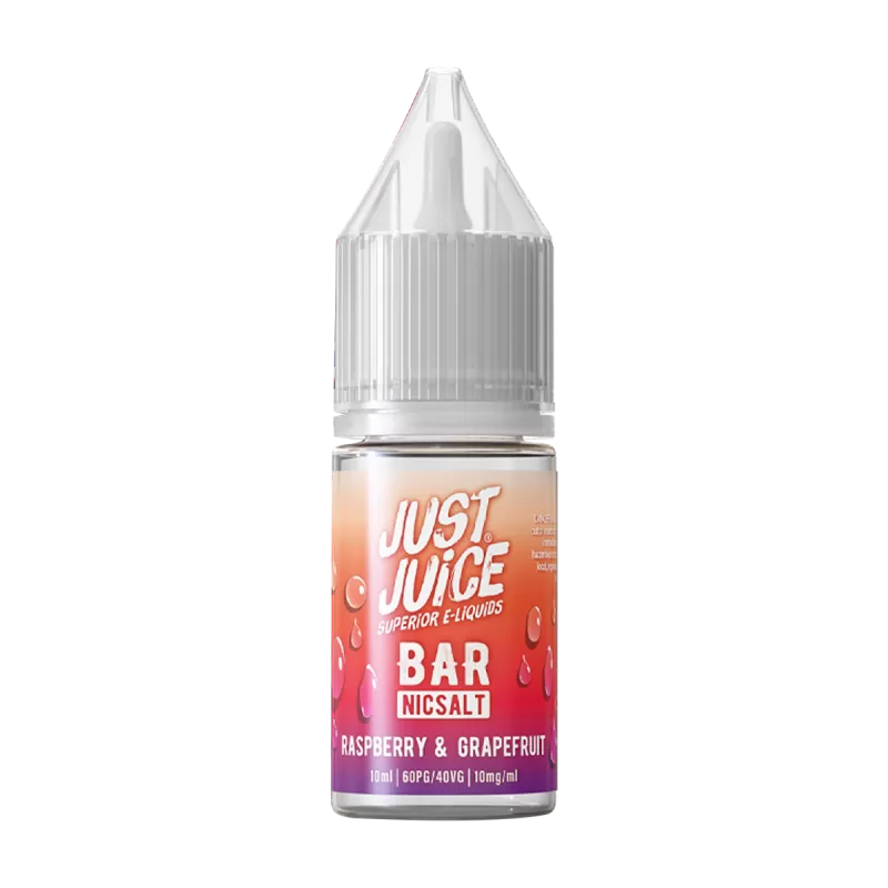 Raspberry & Grapefruit Nic Salt by Just Juice - 20mg (Discontinued)