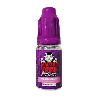 Passionfruit Splash Nic Salt by Vampire Vape - 10mg