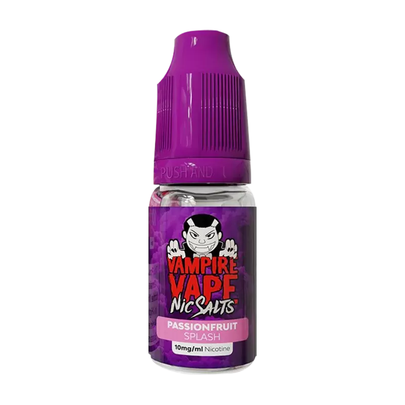 Passionfruit Splash Nic Salt by Vampire Vape - 10mg