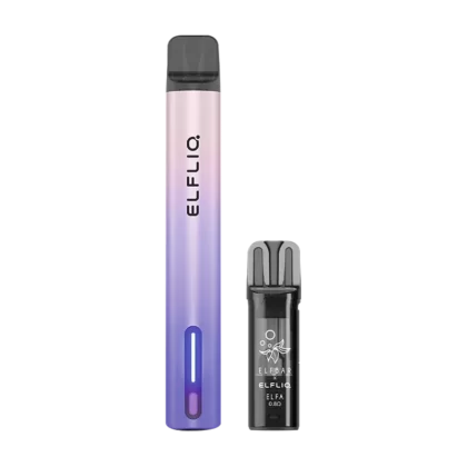 Elfliq Elfa Turbo Pod Kit - Aurora Cyan (Discontinued)