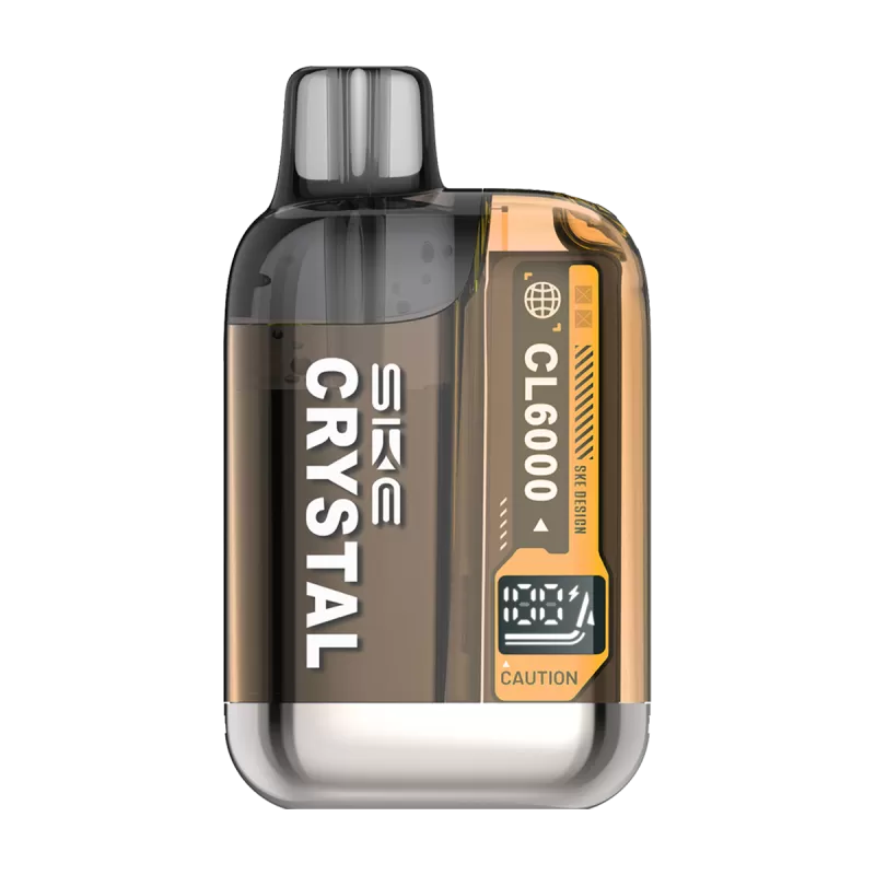 SKE Crystal CL6000 Big Puff Vape - Watermelon Ice - Image 2