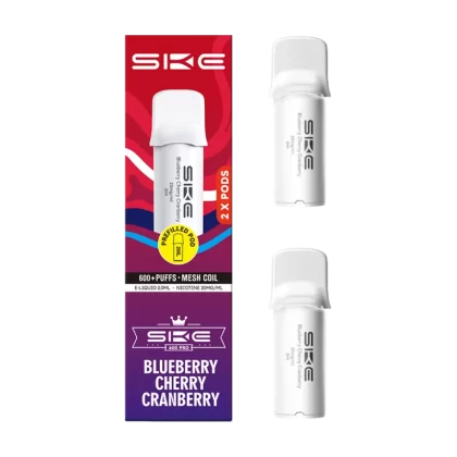 Blueberry Cherry Cranberry SKE 600 Pro Pods - 10mg