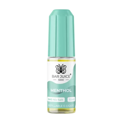 Menthol Nic Salt by Bar Juice 5000 - 10mg