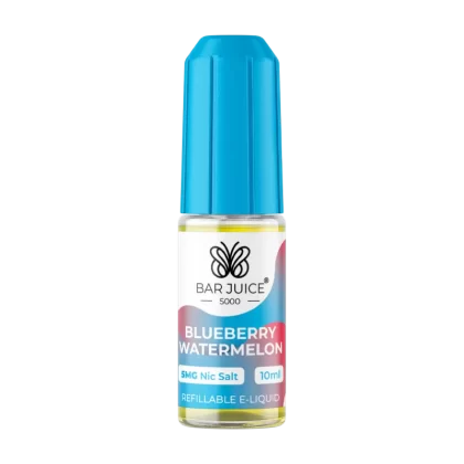 Blueberry Watermelon Nic Salt by Bar Juice 5000 - 20mg
