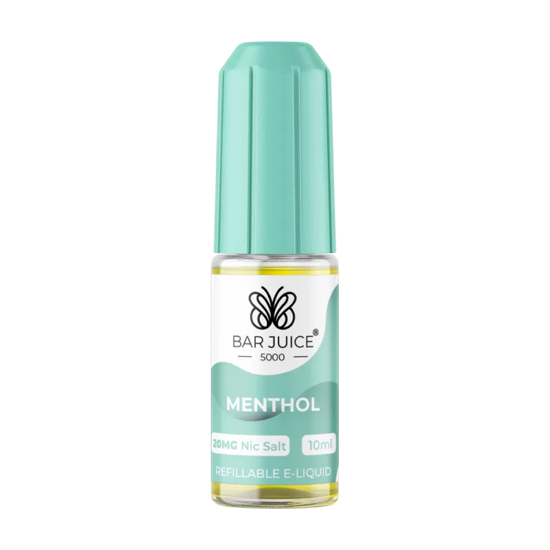 Menthol Nic Salt by Bar Juice 5000 - 10mg - Image 3
