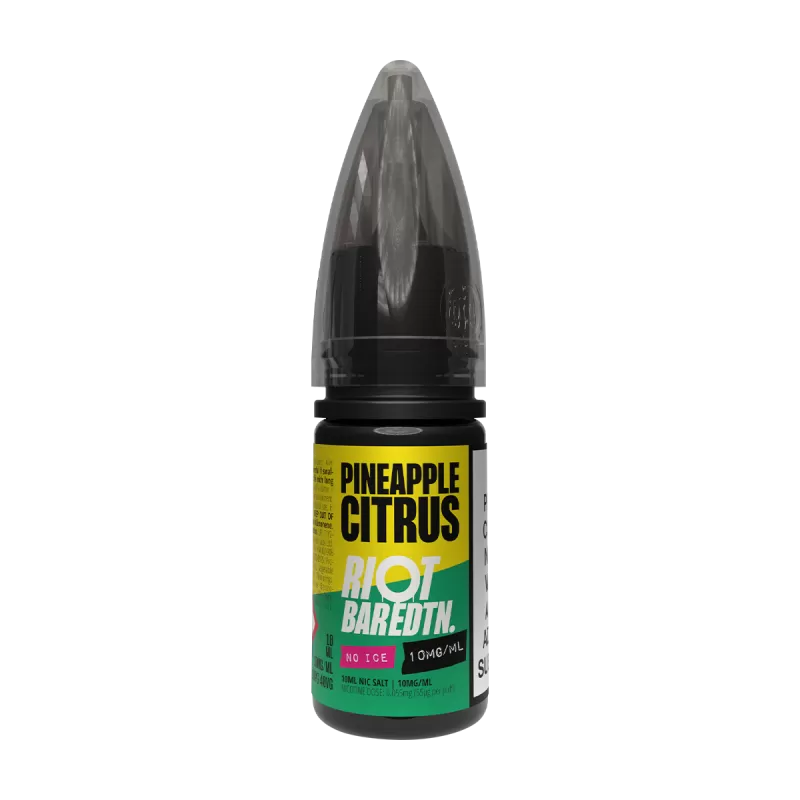 Pineapple Citrus Riot Bar EDTN Nic Salt 10ml - 20mg