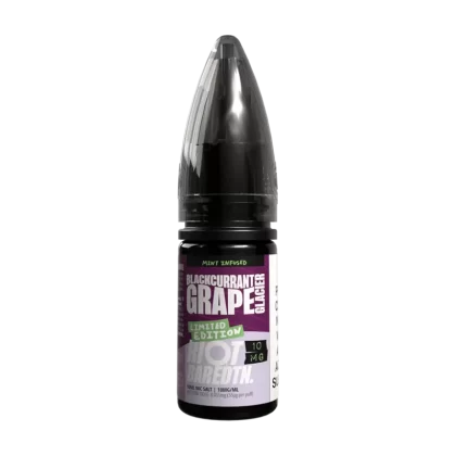 Black Grape Glacier Riot Bar EDTN Nic Salt 10ml - 10mg