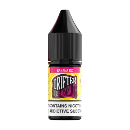 Banana Ice Nic Salt by Drifter Bar Salts 10ml - 20mg (Discontinued)