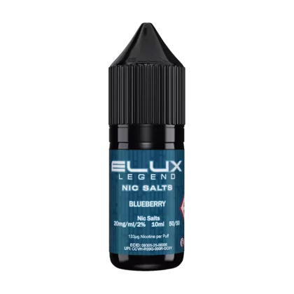 Blueberry Nic Salt by Elux 10ml - 20mg