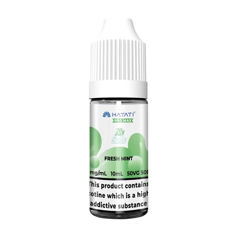 Fresh Mint Nic Salt by Hayati Pro Max 10ml - 10mg