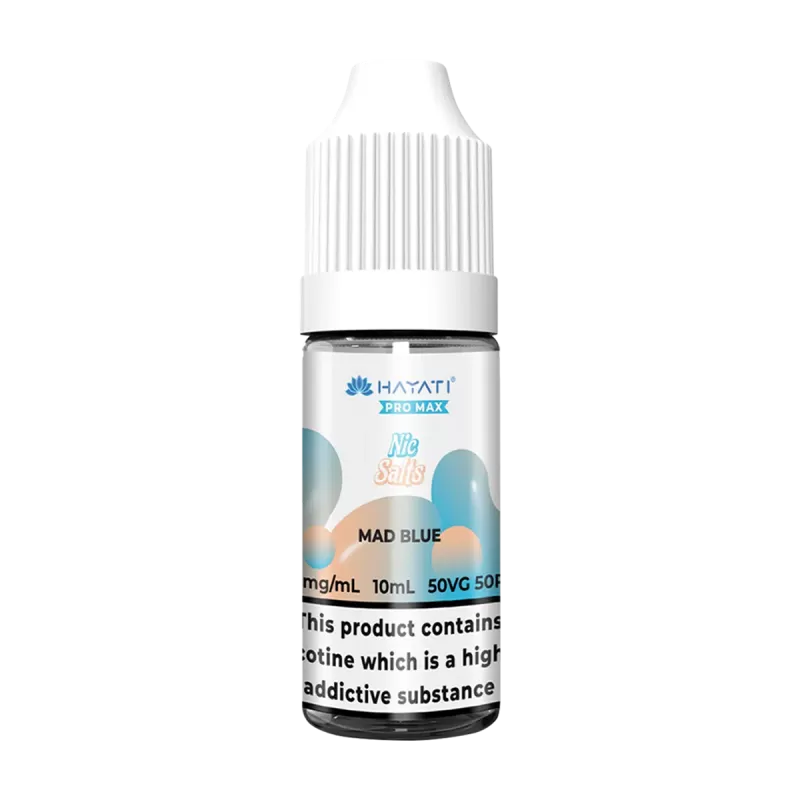 Mad Blue Nic Salt by Hayati Pro Max 10ml - 20mg