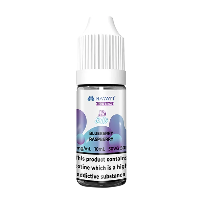 Blueberry Raspberry Nic Salt by Hayati Pro Max 10ml - 20mg