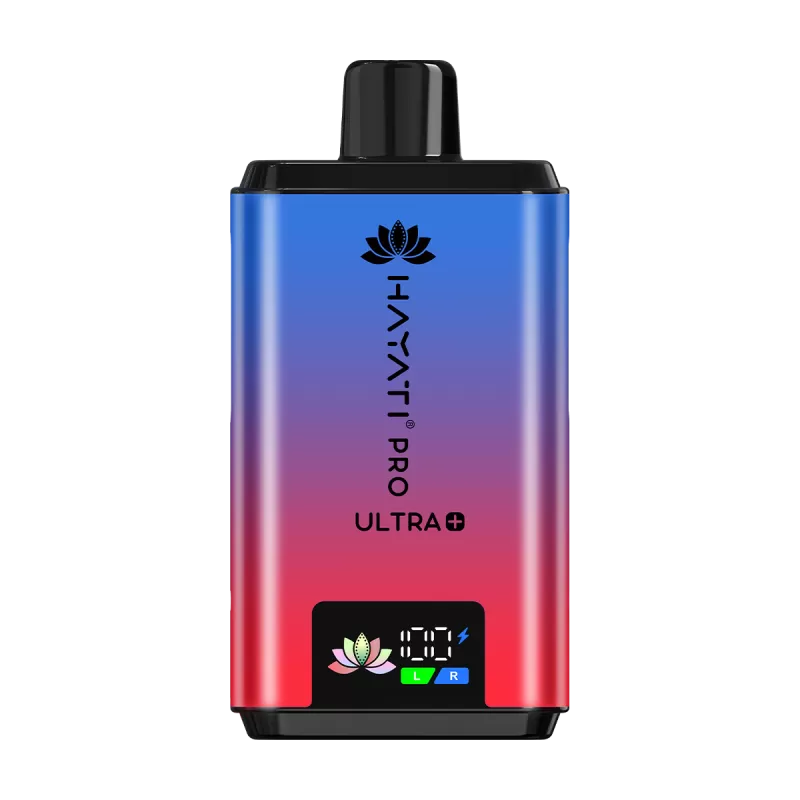 Hayati Pro Ultra Plus 25000 Pod Kit - KIWI BANANA / STRAW' BANANA