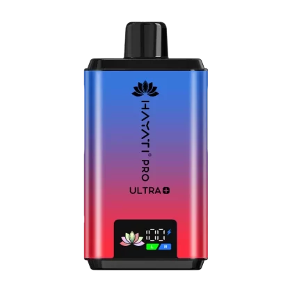 Hayati Pro Ultra Plus 25000 Pod Kit - BLACKCURRANT COTTON K / BLUE RASPBERRY