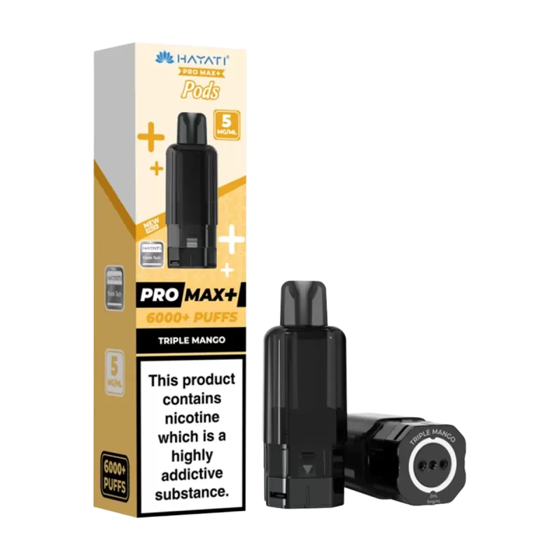 Triple Mango Hayati Pro Max+ Refill Pack - 10mg - Image 3