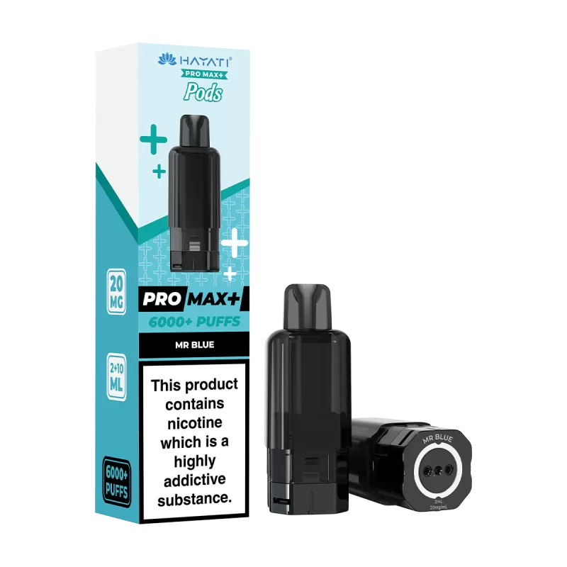 Mr Blue Hayati Pro Max+ Refill Pack - 5mg