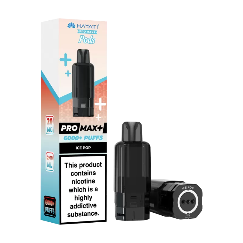 Ice Pop Hayati Pro Max+ Refill Pack - 20mg