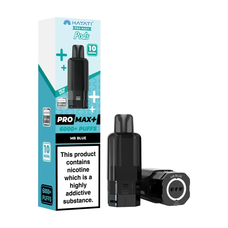 Mr Blue Hayati Pro Max+ Refill Pack - 5mg - Image 2