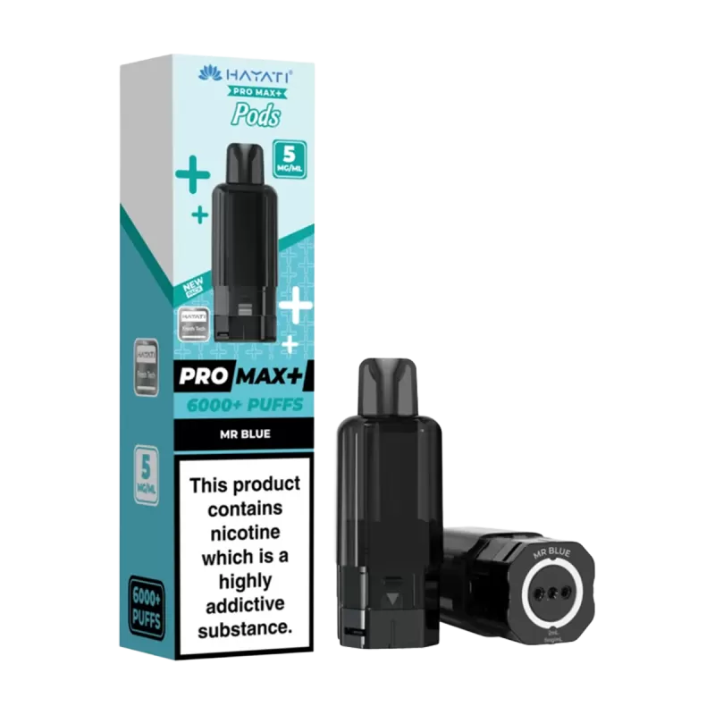 Mr Blue Hayati Pro Max+ Refill Pack - 5mg - Image 3