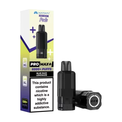 Blue Razz Lemonade Hayati Pro Max+ Refill Pack - 20mg