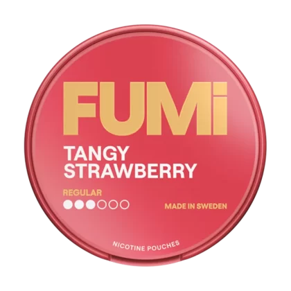 Tangy Strawberry FUMI Nicotine Pouches - 8mg