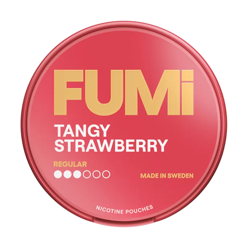 Tangy Strawberry FUMI Nicotine Pouches - 8mg