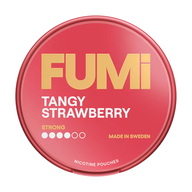Tangy Strawberry FUMI Nicotine Pouches - 8mg - Image 2