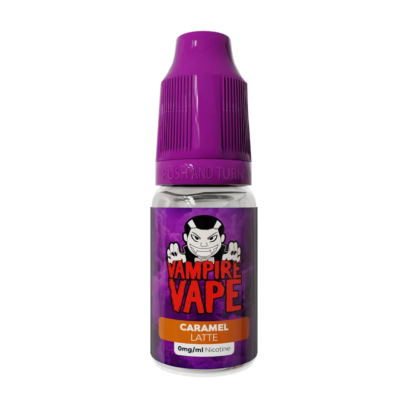 Caramel Latte by Vampire Vape - 6mg (Discontinued)
