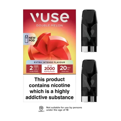 Double Melon Vuse Pro Pods - 20mg