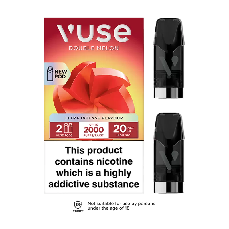 Double Melon Vuse Pro Pods - 20mg