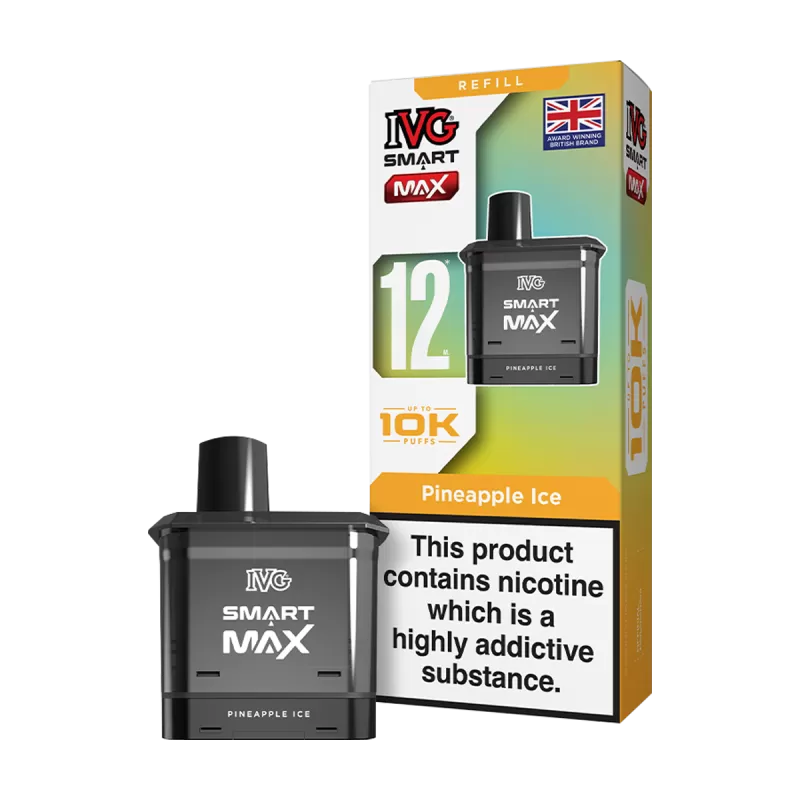 Pineapple Ice IVG Smart Max Refill Pack - 10mg