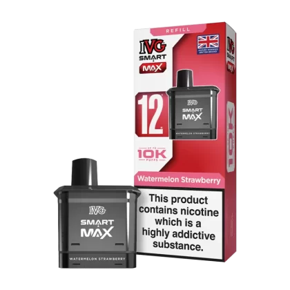 Watermelon Strawberry IVG Smart Max Refill Pack - 20mg