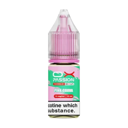 Pink Guava OX Passion Nic Salt - 10mg