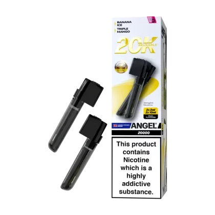 Yellow Edition Vapes Bars Angel 20k Refill Pack - 20mg