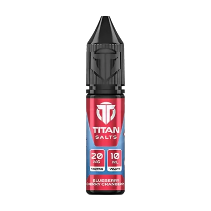 Blueberry Cherry Cranberry Titan Nic Salt - 20mg (Discontinued)