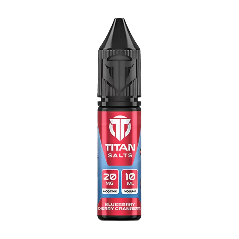 Blueberry Cherry Cranberry Titan Nic Salt - 20mg (Discontinued)