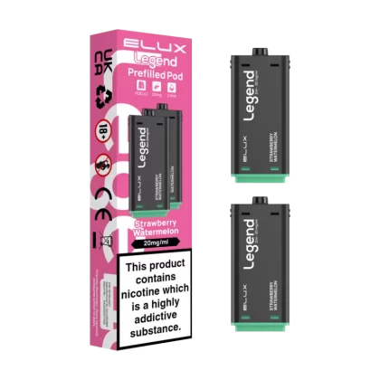 Strawberry Watermelon Elux Legend 1500 Pods - 20mg