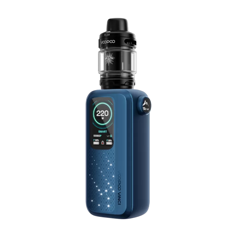 VooPoo Spark 220 Vape Kit - Tech Silver - Image 3