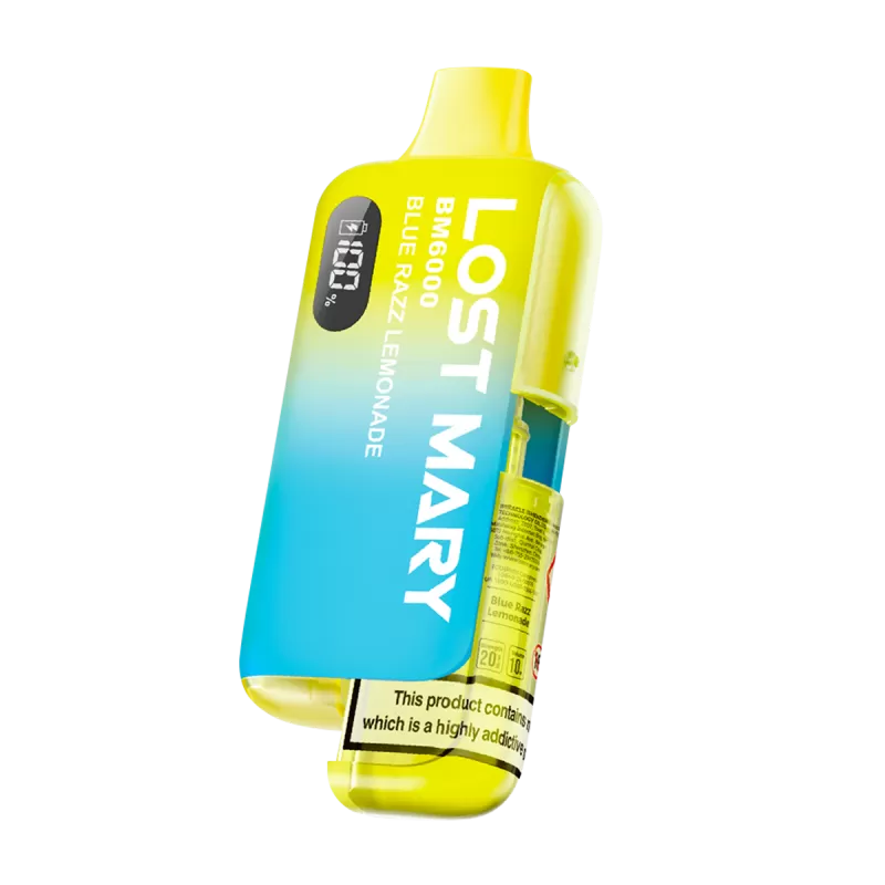 Lost Mary BM6000 Vape Kit - Berry Apple Peach / 10mg - Image 2