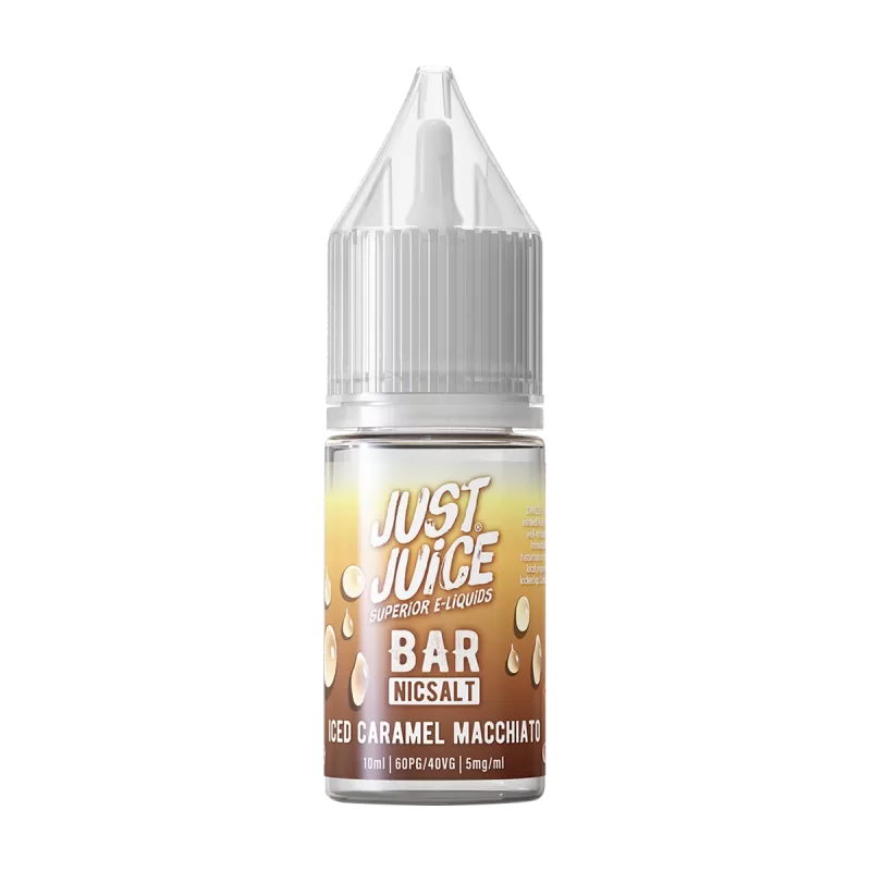 Iced Caramel Macchiato Nic Salt by Just Juice Bar - 5mg