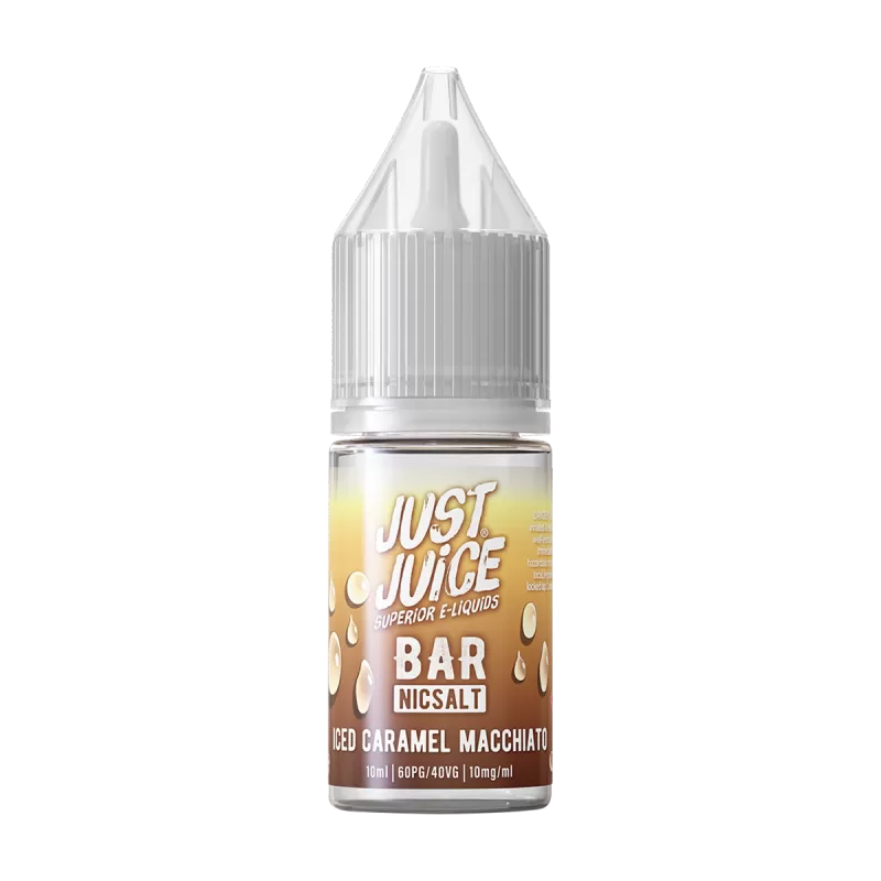 Iced Caramel Macchiato Nic Salt by Just Juice Bar - 5mg - Image 2