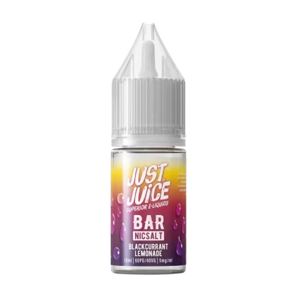 Blackcurrant Lemonade Nic Salt by Just Juice Bar - 10mg